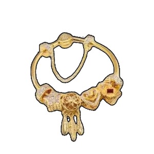 25 925 Sterling Silver Zircon Hyperbole Style Ginkgo Flower Star Heart Anime Charm Bracelet Exquisite Accessory - Product Image 4