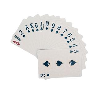 Venta al por mayor Customs Mark Cards 30 Silk Set <span class=keywords><strong>Doble</strong></span> <span class=keywords><strong>par</strong></span> PVC Póker de plástico impermeable para juegos de adultos - Product Image 3