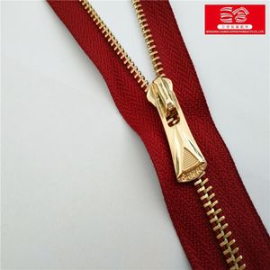 Cremallera de Metal SANHE de Alta Calidad, Cierre Fijo, para Prendas y <span class=keywords><strong>Bolsos</strong></span> 5 #   Función de bloqueo automático, tamaño personalizable - Product Image 6