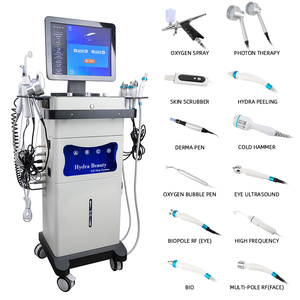 Système de beauté Hydra professionnel vertical 14 en 1, machine de beauté faciale multifonctionnelle pour salon de beauté, spa, utilisation en beauté - Product Image 4