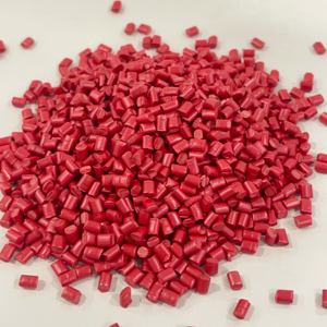 Los colorantes plásticos antiestáticos son adecuados para envases electrónicos color rojo masterbatch <span class=keywords><strong>PP</strong></span> - Product Image 4