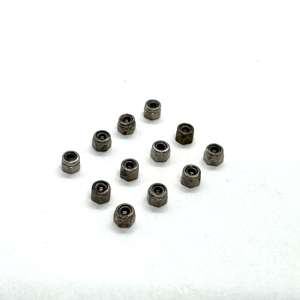 Tuercas de Bloqueo para Finger Skateboard al por Mayor, Accesorios para Mini Skateboards - Product Image 5