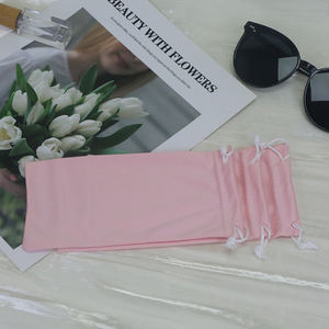 Sac pour lunettes Rpet personnalisé pochettes souples lentilles de <span class=keywords><strong>contact</strong></span> vente en gros de vases et sacs pour lunettes de soleil pochette Premium pour lunettes - Product Image 5