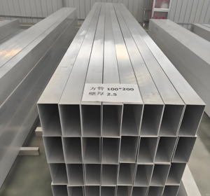 उच्च शक्ति हल्के 6000 श्रृंखला एल्यूमीनियम वर्ग ट्यूब झुकने निर्माण औद्योगिक अनुप्रयोगों के लिए वेल्डिंग - Product Image 5