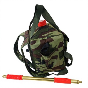 <span class=keywords><strong>Mochila</strong></span> Pulverizadora de 20l para Extinción de Incendios, Uso por Bomberos, Tela Verde/Camuflaje, Extintor de Incendios de Clase A a Base de Agua - Product Image 4