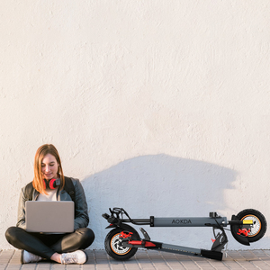 Precio de Fábrica, Scooter Plegable IENYRID AOKDA A1 de 10 Pulgadas y 800w, Velocidad de 45 km/h, para Niños, Jóvenes, Adultos y Adolescentes, AO-A1 IENYRID AO-A1 - Product Image 3