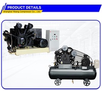 Compresor de Aire de Alta Presión YiBang 15KW 20HP 600L/min 300bar 380V 50HZ 3PH con Motor de Pistón y Válvula para Prueba de Presión