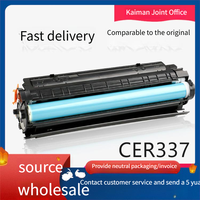 Penjualan terlaris isi ulang kapasitas tinggi 283X CRG337 Toner Cartridge kompatibel dengan HP M255 Canon MF211