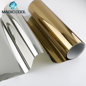 VLT14 % Architectural Film de Fenêtre Solaire Or Argent <span class=keywords><strong>Effet</strong></span> <span class=keywords><strong>Miroir</strong></span> - Product Image 2