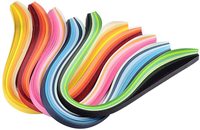 Modèles de papier pour quilling multifonctionnels 2024 et outils de bricolage, bandes de papier pour quilling 3 mm