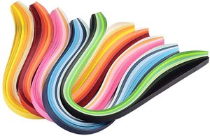 2024 đa chức năng giấy quilling mẫu giấy và công cụ thủ công tự làm giấy Quilling Dải 3mm - Product Image 6
