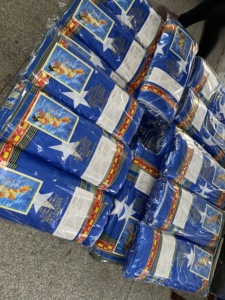 Rayon filé de Somalie Bati, très vendu, 36 pouces, Zr503, imprimé à l'écran - Product Image 4