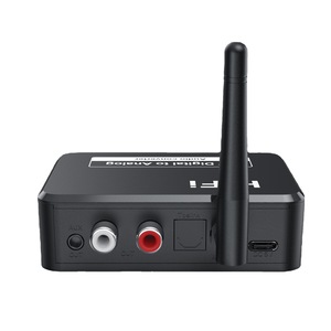 Nuevo Receptor 53 para Reproductor USB, Conversor de <span class=keywords><strong>Audio</strong></span> <span class=keywords><strong>Digital</strong></span> <span class=keywords><strong>a</strong></span> Analógico de 3.5mm, 3 en 1 - Product Image 1