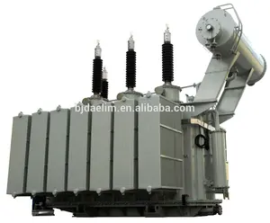 25 MVA 25000 KVA 121 KV النفط مغمورة محول الطاقة 25mva 25000kva 121kv