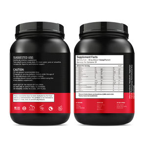 OEM altın standart peynir altı suyu <span class=keywords><strong>Protein</strong></span> tozu 907G yetişkin spor spor beslenme kas kazanç takviyesi hamile kadınlar için değil - Product Image 3