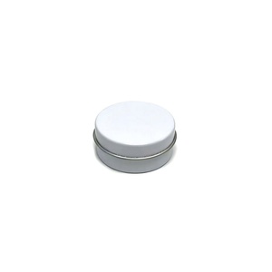Boîte à rouge à lèvres en fer blanc mini format, impression quadricolore, conteneur métallique portable de 10g pour baume à lèvres, autocollants et échantillons cosmétiques – Vente en gros - Product Image 6