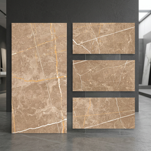 Carreaux de sol et de mur en porcelaine émaillée pleine masse Vistaar White 600x1200mm - Product Image 3