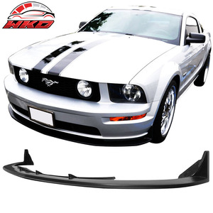 Spoiler de pare-chocs avant de type CV3 pour Ford Mustang 05-09 V8, non peint, en PU, accessoire extérieur de haute qualité - Product Image 1