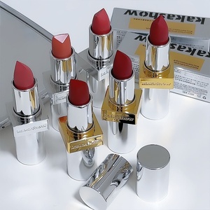 Lápiz Labial Mate Aterciopelado B101 Tamaño Muestra, No se Transfiere, Tono Té de Nieve, Moda Estudiantil, Opción de Logotipo Personalizado, Fácil de Colorear, Sin Decoloración - Product Image 3