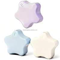 Flacon pulvérisateur en PP en forme d'étoile 50ml 100ml, logo personnalisé, rechargeable, distributeur de brume, emballage cosmétique, parfum, voyage, vente en gros