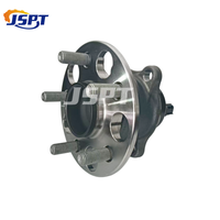 Ensemble complet de moyeu de roue avec roulement JSPT 42450-02400 pour Toyota avec capteur ABS, garantie de 24 mois