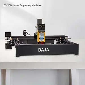 Mini Machine de gravure Laser CNC 230x280mm 20W AC12V, graveur de bureau, routeur/Cutter/imprimante à bois