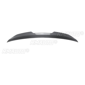 Kit d'aileron arrière et avant pour Audi A4 S4 B9 2017-2024, aileron de coffre, accessoires auto - Product Image 6