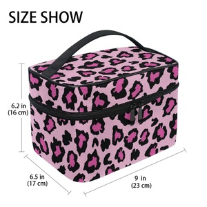 Wholesale Cosmetic Travel Touch Portable Storage <b>Case</b> Box <b>Makeup</b> Bag Cheap Price for Sale - Product Image 5