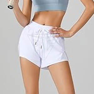 Shorts de sport pour femmes, taille XS, best-seller, taille élastique, respirant, nylon/polyester, qualité supérieure, style sexy, shorts tendance - Product Image 6
