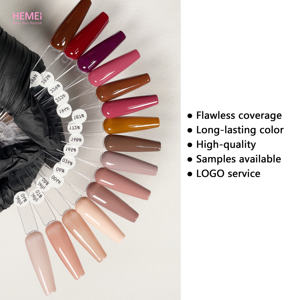 HEMA Free Soak Off UV Light Cure Primavera Verano Candy Popular <span class=keywords><strong>Pastel</strong></span> Macaron Colors Gel Polish para Nail Art DIY Gel LOGO Service - Product Image 5