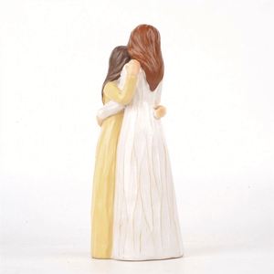 Figura Única de Resina de Madre e Hija, Recuerdo Perfecto para el Día de la Madre o Cumpleaños - Product Image 3