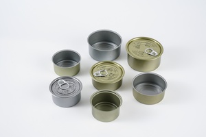 Boîtes de conserve vides gris argenté doré 85g 90g 10g Fabricant 211*105 211*109 211*201 Pot en métal pour <span class=keywords><strong>thon</strong></span> - Product Image 5