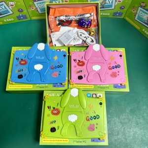 8*256GB 1Sim + Wifi <span class=keywords><strong>Tablet</strong></span> PC trẻ em OEM bán buôn trẻ em 7 inch <span class=keywords><strong>Tablet</strong></span> PC <span class=keywords><strong>Android</strong></span> 13.0 giáo dục tablette <span class=keywords><strong>Android</strong></span> <span class=keywords><strong>Tablet</strong></span> PC - Product Image 5