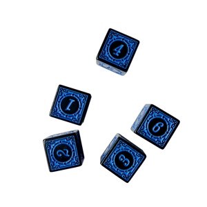 ชุดเกมกระดานสำหรับครอบครัวสีดำ16มม. ของเล่นอะคริลิคทรงสี่เหลี่ยม<span class=keywords><strong>ลูกเต๋า</strong></span><span class=keywords><strong>คณิตศาสตร์</strong></span>1-6ลูกเพื่อการศึกษาสำหรับเด็ก - Product Image 3