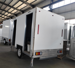 Bagno Portatile di Lusso Personalizzato con Doccia e WC, Rimorchio per Servizi Igienici Stradali - Product Image 4
