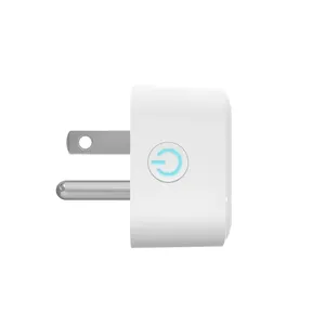 15A Z-Wave Plug-In Switch Blanco Interior Control remoto Smart Plug Socket Cable de extensión