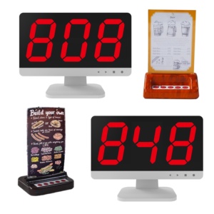 Sistema de Llamada Inalámbrico OEM para Restaurantes con Transmisión de Voz, Alcance de 150m, para Hoteles, Hospitales y Llamadas a Camareros - Product Image 1
