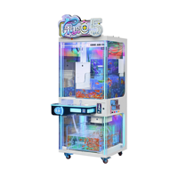 Machine de pêche amusante avec 5 espaces de rangement extra-larges