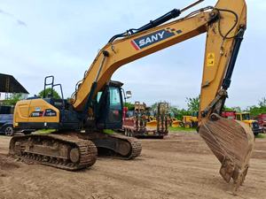 Prix de gros – Excavatrice d'occasion Sany SY215C 22 tonnes, équipement de terrassement et de construction certifié CE avec brise-roche - Product Image 3