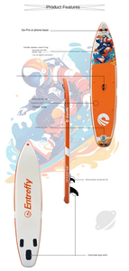 Tabla de <span class=keywords><strong>Surf</strong></span> Inflable Profesional para Deportes Acuáticos, Tabla de <span class=keywords><strong>Paddle</strong></span> <span class=keywords><strong>Surf</strong></span>, Tabla de <span class=keywords><strong>Surf</strong></span> para <span class=keywords><strong>Playa</strong></span> y Océano - Product Image 3