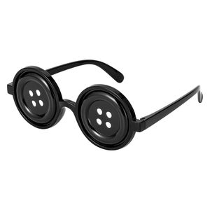 Gafas con Botones, Accesorios para Disfraces de Halloween, Gafas con Botones Inspiradas en Películas de Terror - Product Image 1