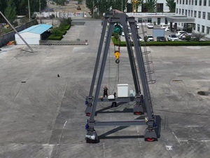 Giải pháp cổng hiệu quả cao: cần cẩu giàn cao su mệt mỏi cho việc bốc xếp/dỡ bãi container tự động thông minh - Product Image 4