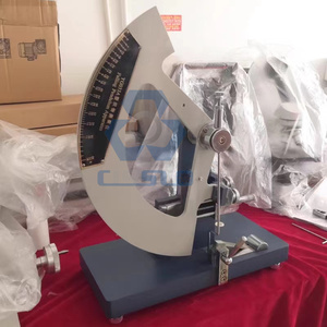 Drop Hammer <span class=keywords><strong>Fabric</strong></span> Tear Tester Máquina de rasgado de tela Instrumento de prueba de mezclilla textil - Product Image 3