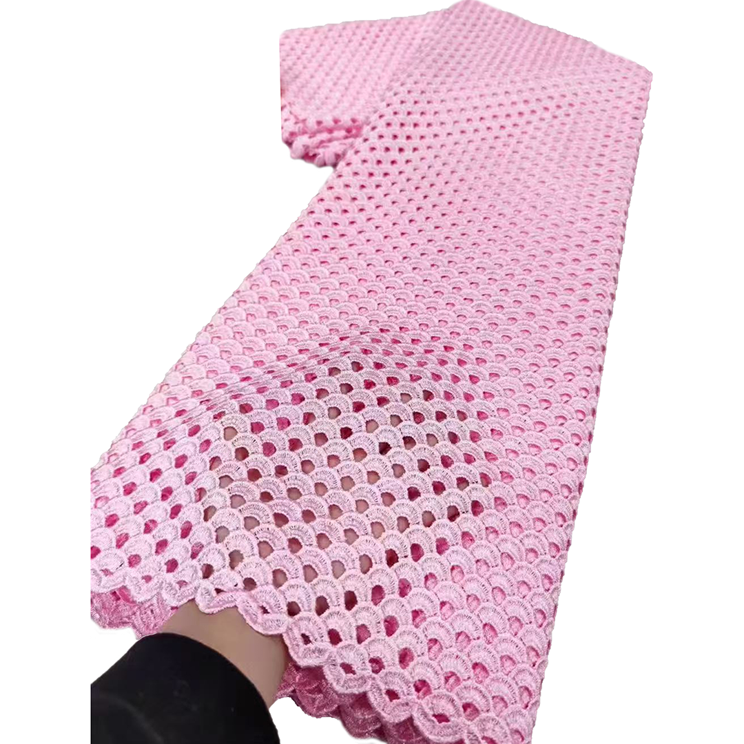 Cording Embroidery Lace Customizable Fabric Solutions