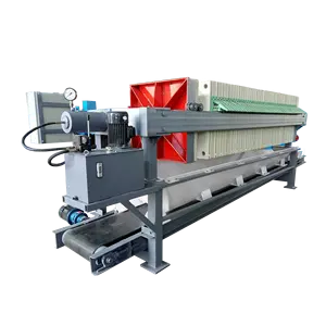 GJ China Hydraulic Automatic Chamber Membrane Filter Press Manufacturer