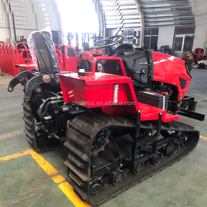 China Suministro <span class=keywords><strong>Tractor</strong></span> sobre orugas 25hp 35hp Rototiller Cortacéspedes <span class=keywords><strong>Tractor</strong></span> sobre orugas de tierra seca - Product Image 2