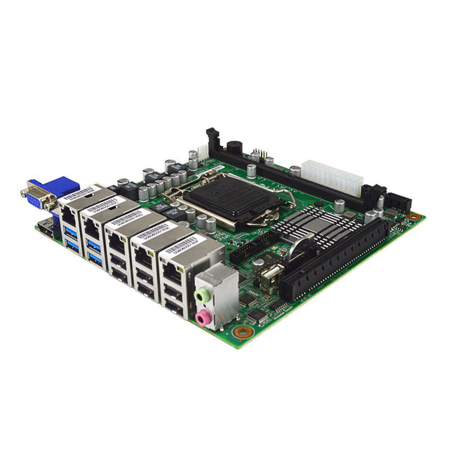 Eip New Industrial Motherboard DDR4 16GB RAM Supports Intel I5/I7 6th/7th Gen EITX-7580 Stock