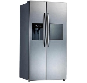Refrigerador con Congelador Lateral HC-666WE(N) con Puerta Doble - Product Image 2