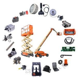 14 M-22 m Arial Work <span class=keywords><strong>Platform</strong></span> elektrik, pemetik ditarik pengangkat Boom teleskopik untuk konstruksi bangunan - Product Image 3