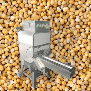 Sweet commercial fresh corn thresher <b>sheller</b> maize peel machine - Product Image 4